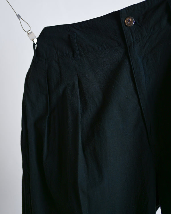 silk nep wide slacks