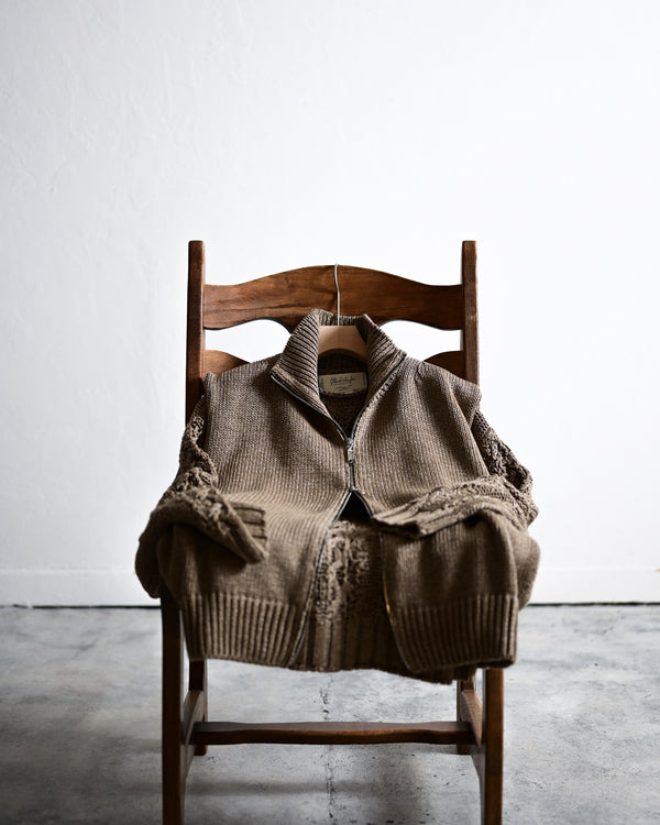 SILK LINEN VEST