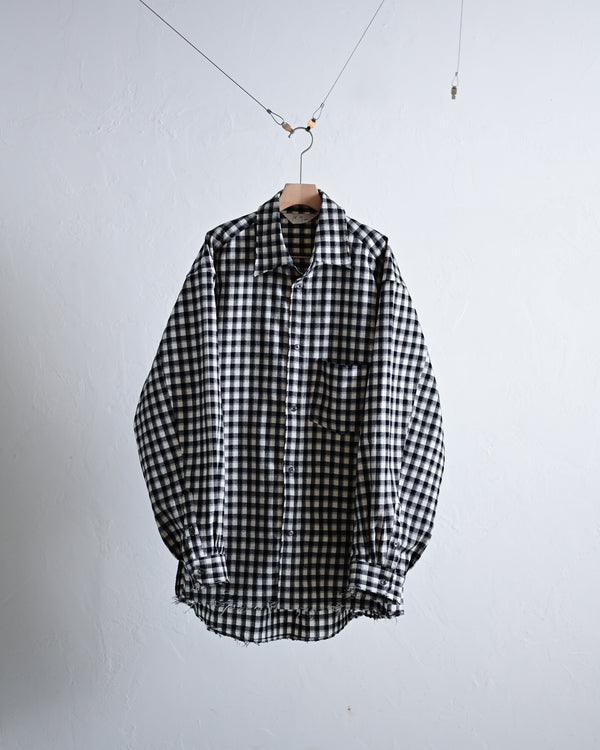 C/R CHECK OVER SHIRT