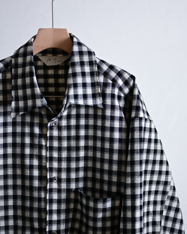 C/R CHECK OVER SHIRT