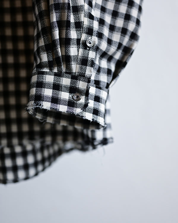 C/R CHECK OVER SHIRT