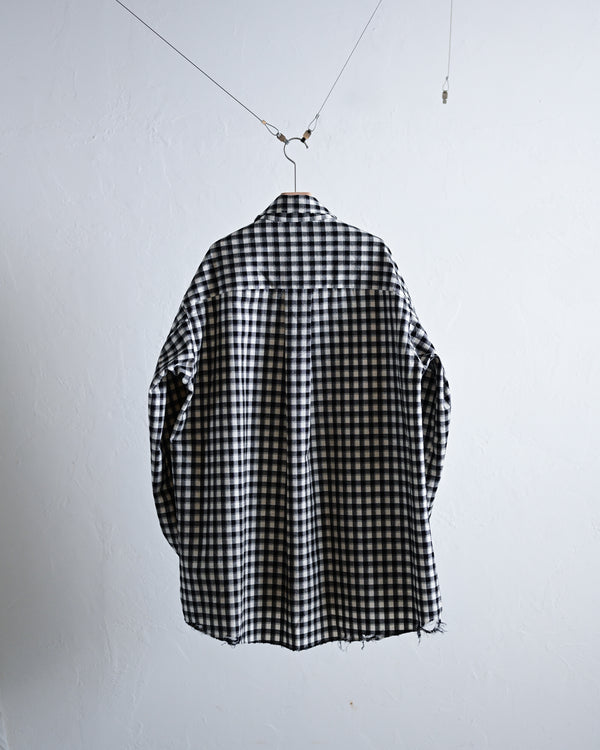 C/R CHECK OVER SHIRT