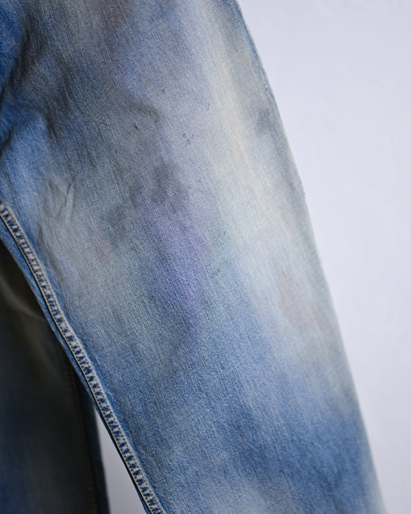 AGING STRAIGHT 5P DENIM PANTS