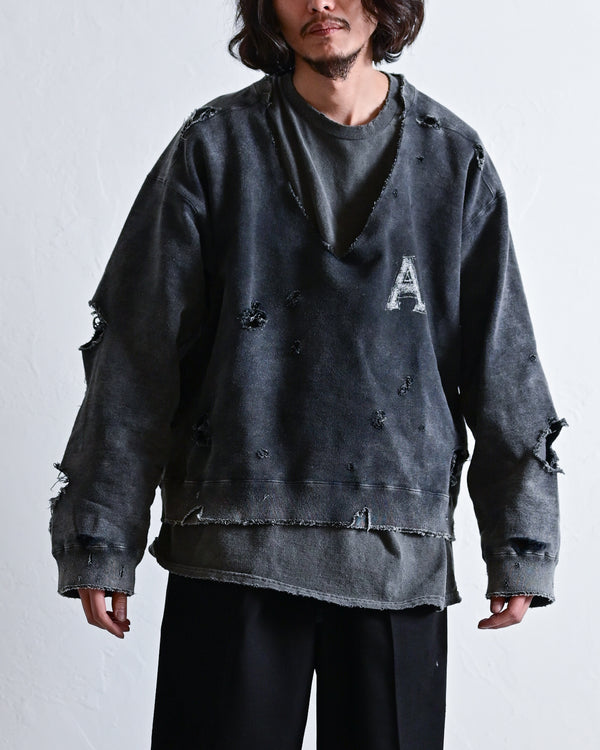 HARD CRASH SWEAT SHIRT