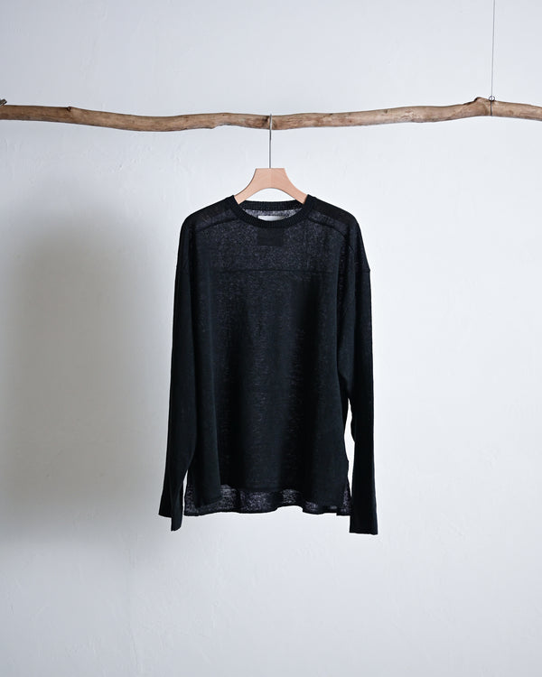 CUT LS KNIT