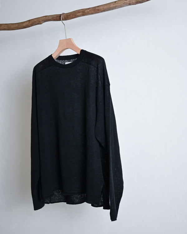 CUT LS KNIT