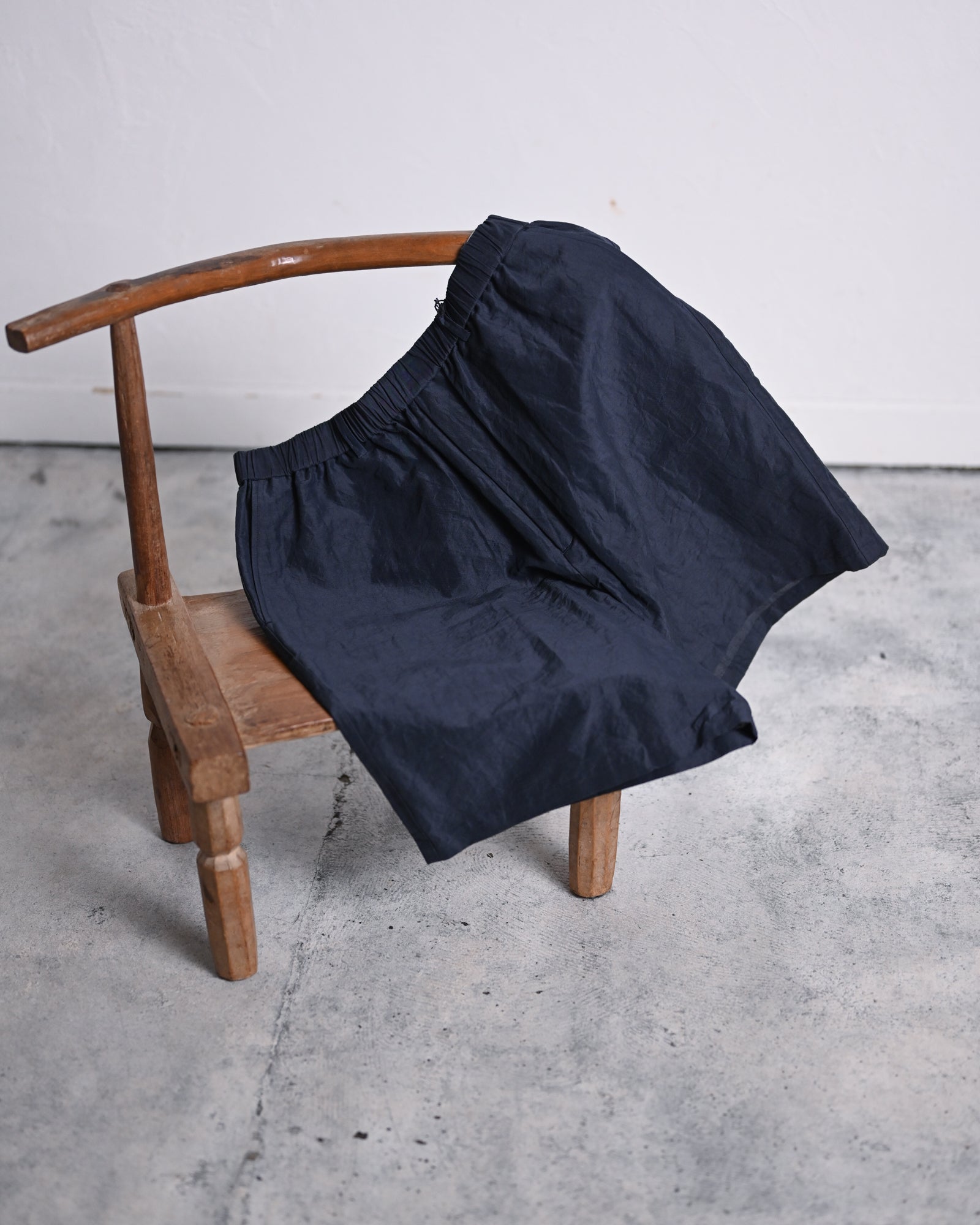 25ssYOKO SAKAMOTO STANDARDEASYSHORTショーツ 残り1点】YOKO SAKAMOTO / STANDARD EASY SHORTS -SUM