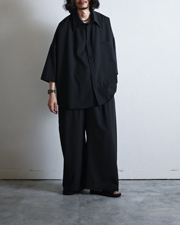 ALEXIS washable merino wool trousers