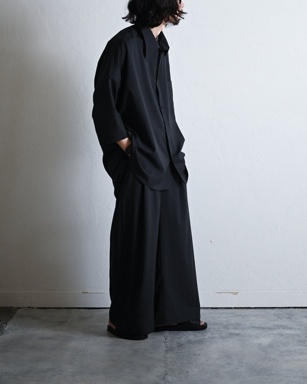 ALEXIS washable merino wool trousers