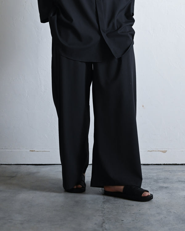 ALEXIS washable merino wool trousers