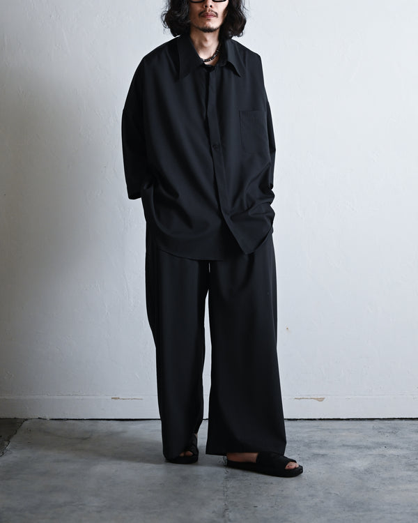 ALEXIS washable merino wool trousers