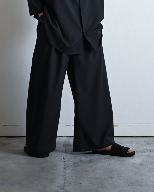 ALEXIS washable merino wool trousers