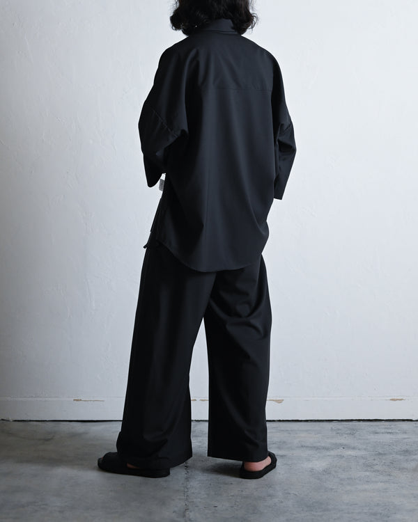 ALEXIS washable merino wool trousers