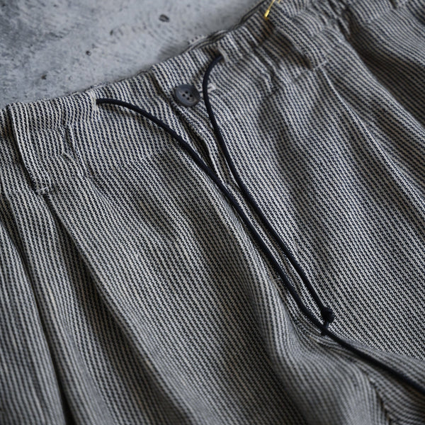 Khadi Hickory Gokuraku Pants