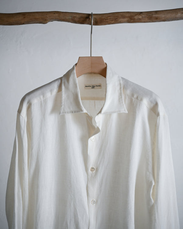 Windsor wide collar shirt