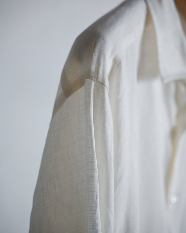 Windsor wide collar shirt