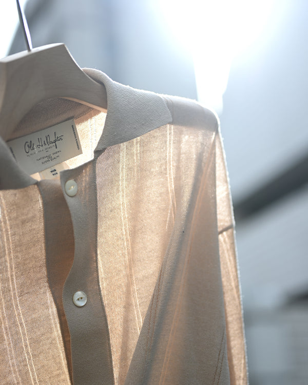 JYARIJYARI SILK SHIRTS C/D