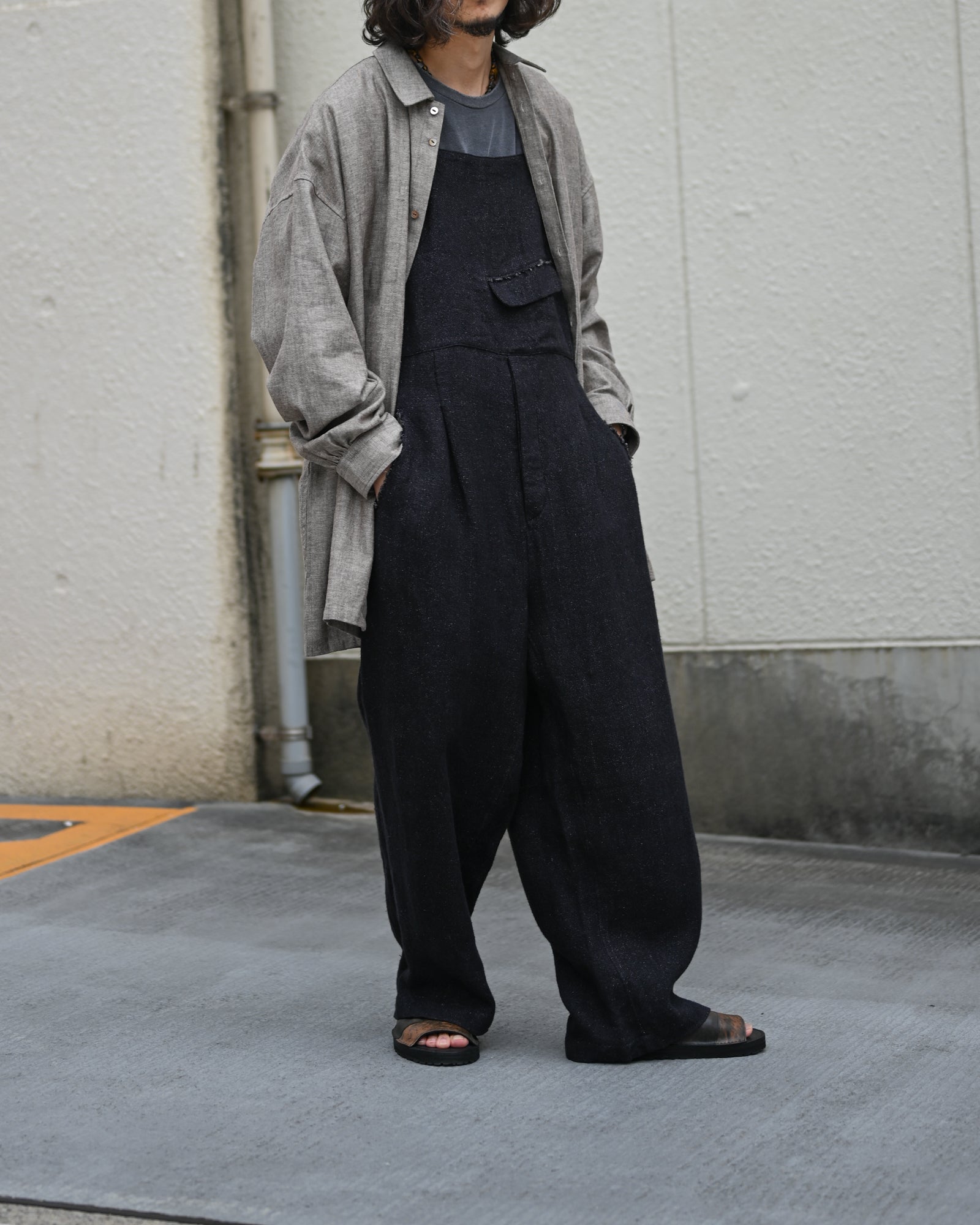 YUTA MATSUOKA WILD RABBIT COAT