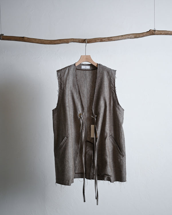 HRB SCHADEN SEMI-LONG VEST