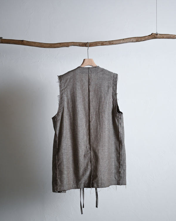 HRB SCHADEN SEMI-LONG VEST