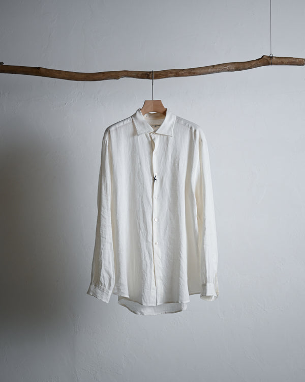 Windsor wide collar shirt