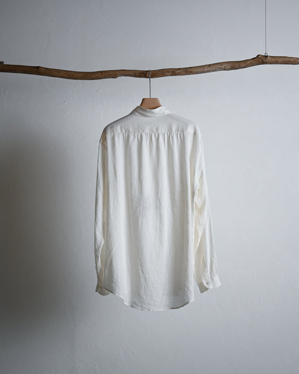 Windsor wide collar shirt