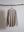 DAMAGE WAFFLE CREW LS T-SHIRT, greige