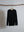 DAMAGE WAFFLE CREW LS T-SHIRT, black