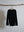 DAMAGE WAFFLE CREW LS T-SHIRT, black