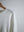 DAMAGE WAFFLE CREW LS T-SHIRT, white