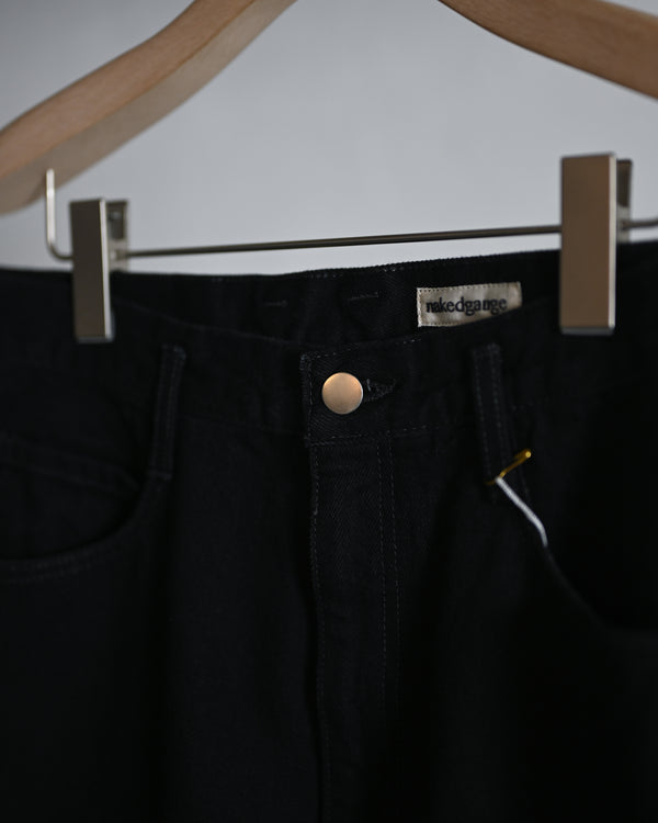 ASHLEY JEANS, BLACK DENIM