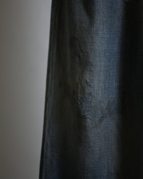 DENIM WIDE SLACKS