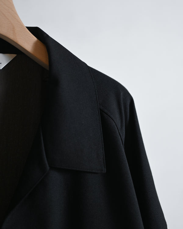 WASH WOOL LONG SHIRT