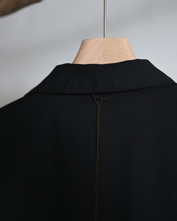 WASH WOOL LONG SHIRT