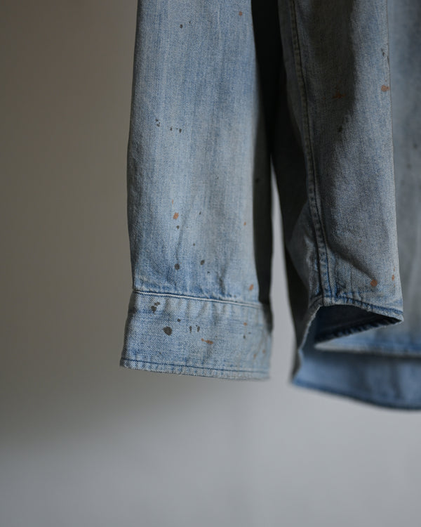 DENIM DRESS SHIRT