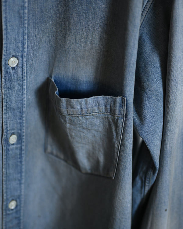 DENIM DRESS SHIRT