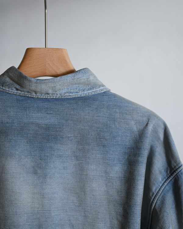 DENIM DRESS SHIRT
