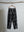 Wide tuck pants 005, Black