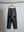 Wide tuck pants 005, Black
