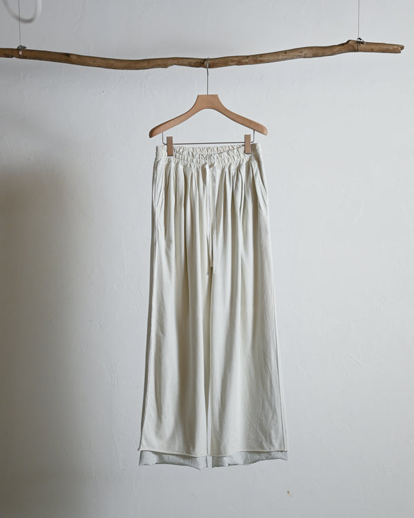 DRAPE WIDE EASY CUT SLACKS