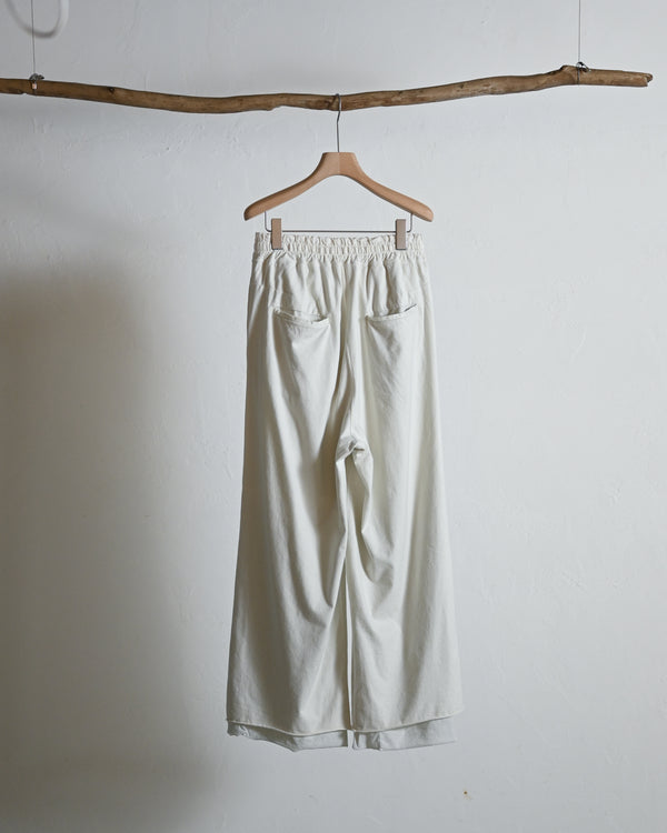 DRAPE WIDE EASY CUT SLACKS
