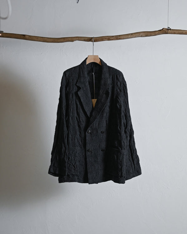 Ex."gakuran w-jacket"