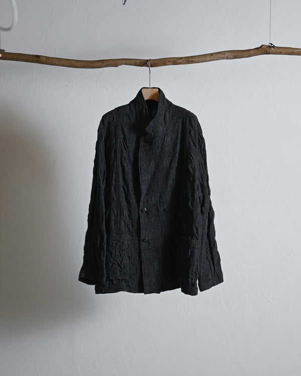 Ex."gakuran w-jacket"