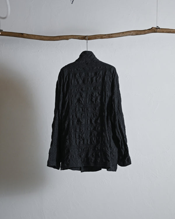Ex."gakuran w-jacket"
