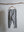 0 Count KhadiCotton Switching Wide Pants
