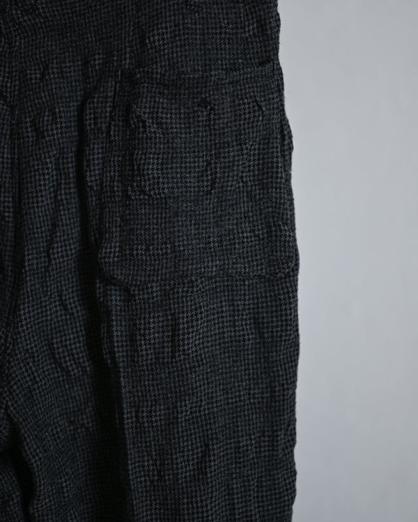 Ex."dokan wide slacks"