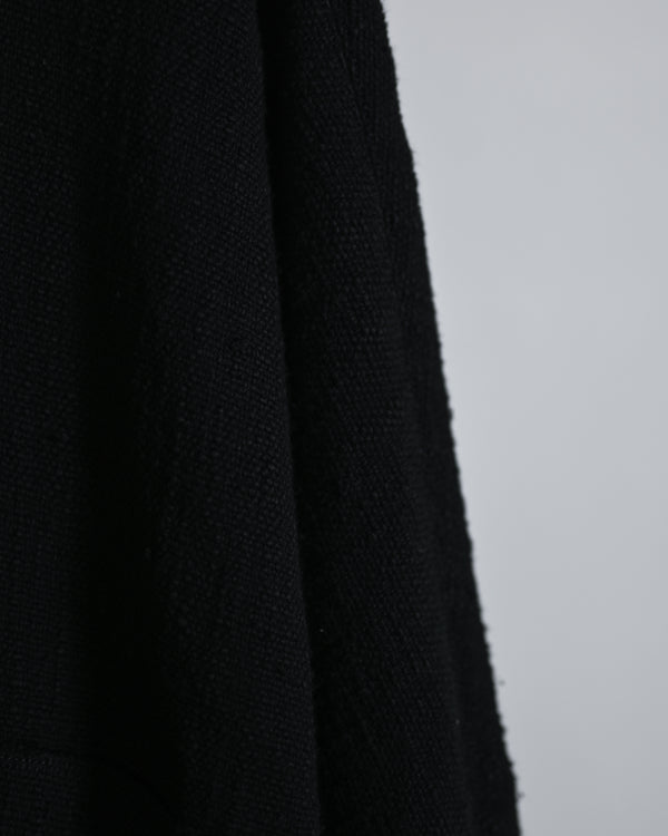 0 Count KhadiCotton Pasted Cloth Pullover