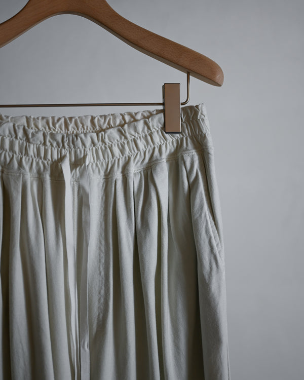 DRAPE WIDE EASY CUT SLACKS