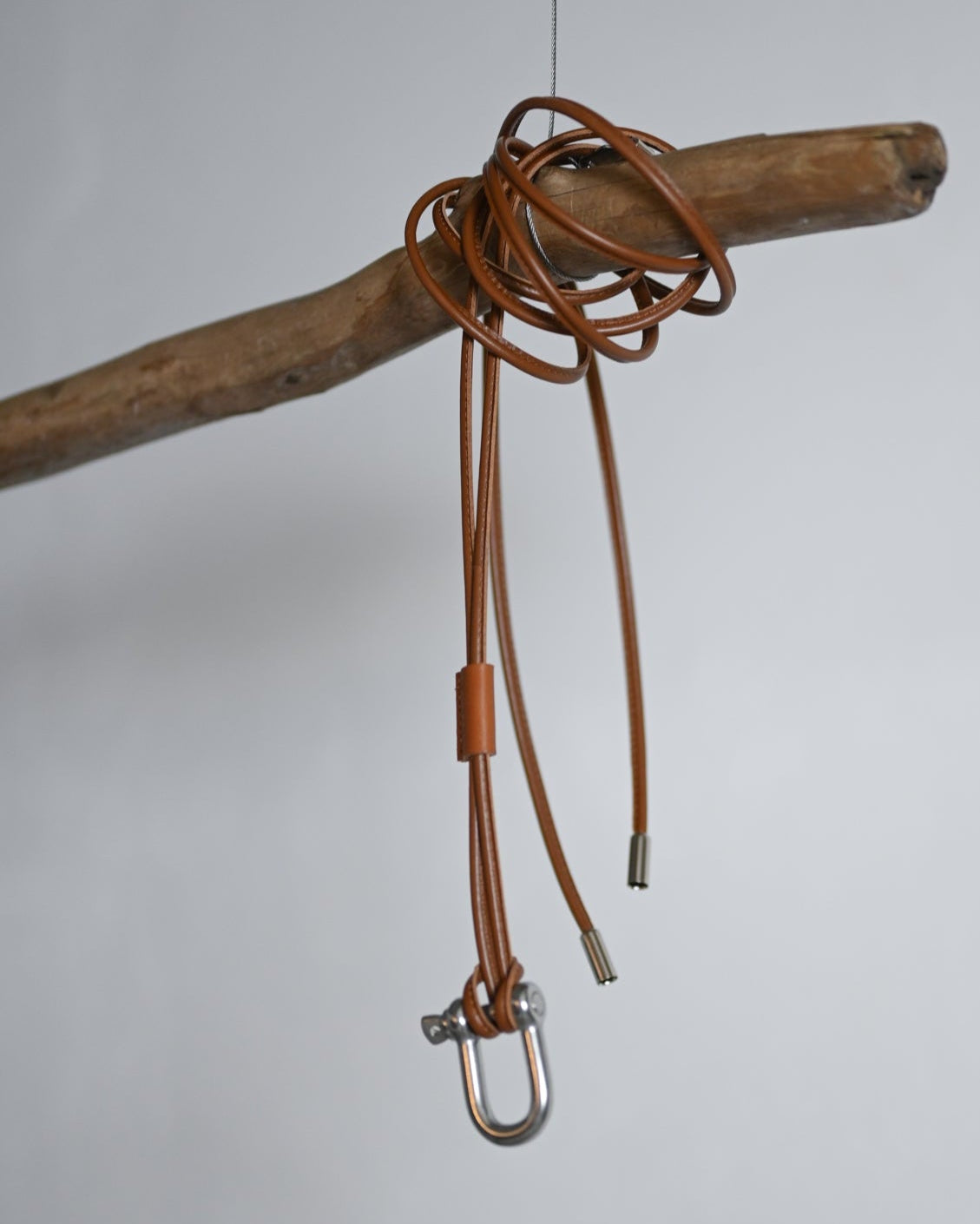 ANCELLM アンセルム　LEATHER ROPE BELT レザー　ベルト LEATHER ROPE BELT ANC-GD12 - ANCELLM アンセルム | COELACANTH