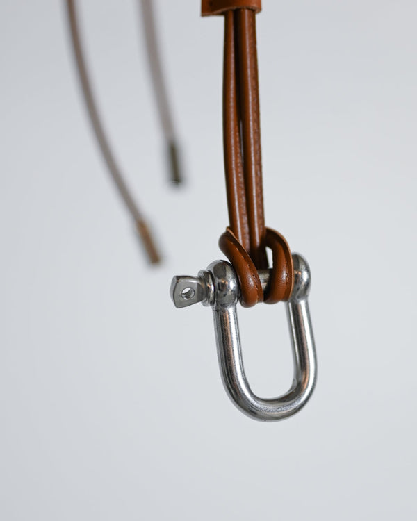 LEATHER ROPE BELT